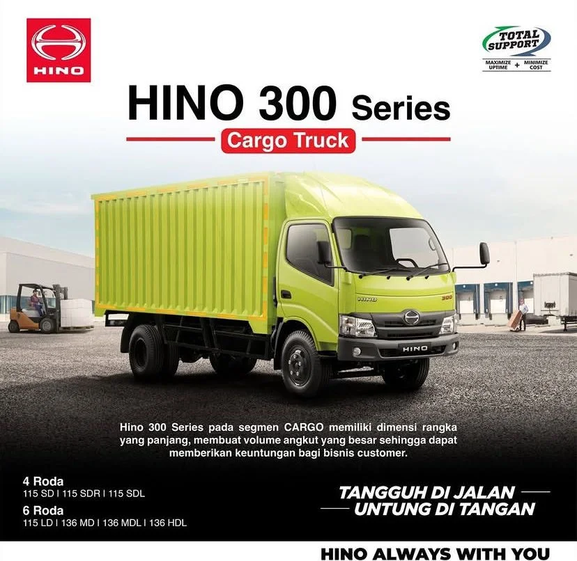 Artikel Hino - Mengapa Hino 300 Series Jadi Pilihan Terbaik untuk Angkutan Bisnis?