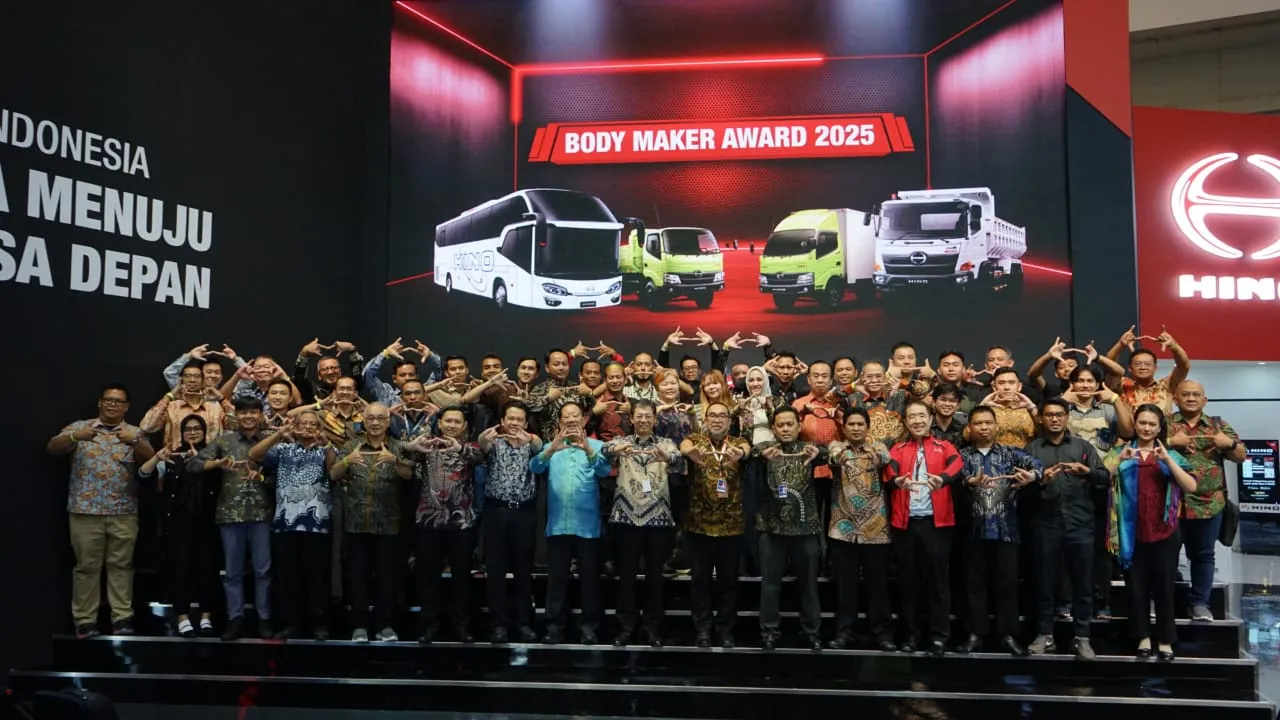 Artikel Hino - Hino Gelar Bodymaker Awarding 2025, Apresiasi untuk Mitra Karoseri yang Menjaga Standar Kualitas