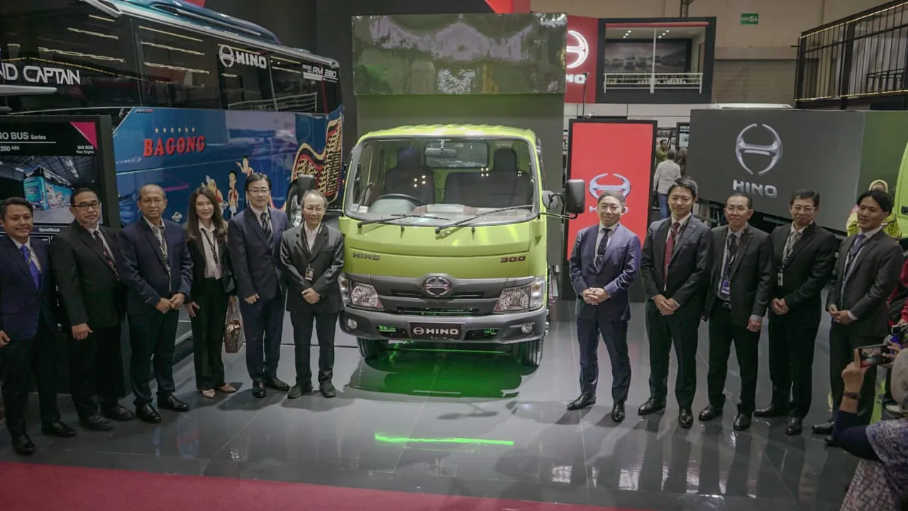 Artikel Hino - Hino Luncurkan Produk Baru Yaitu Hino 300 Series MDLR : Solusi Truk Andal untuk Bisnis Anda
