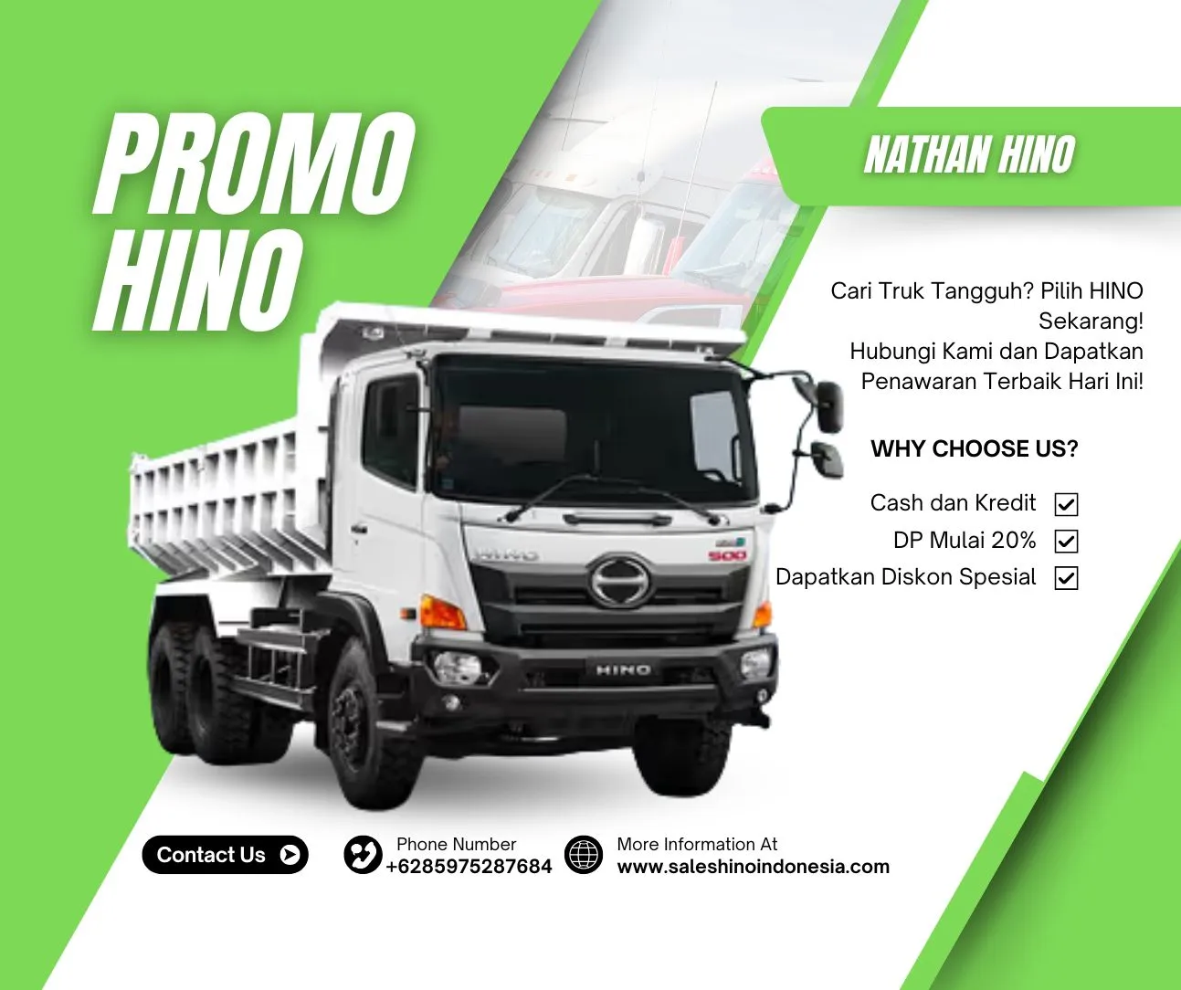 Artikel Hino - Promo Spesial Truk Hino Bulan Ini: Solusi Hemat untuk Kebutuhan Bisnis Anda