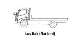 Los Bak (flat bed)