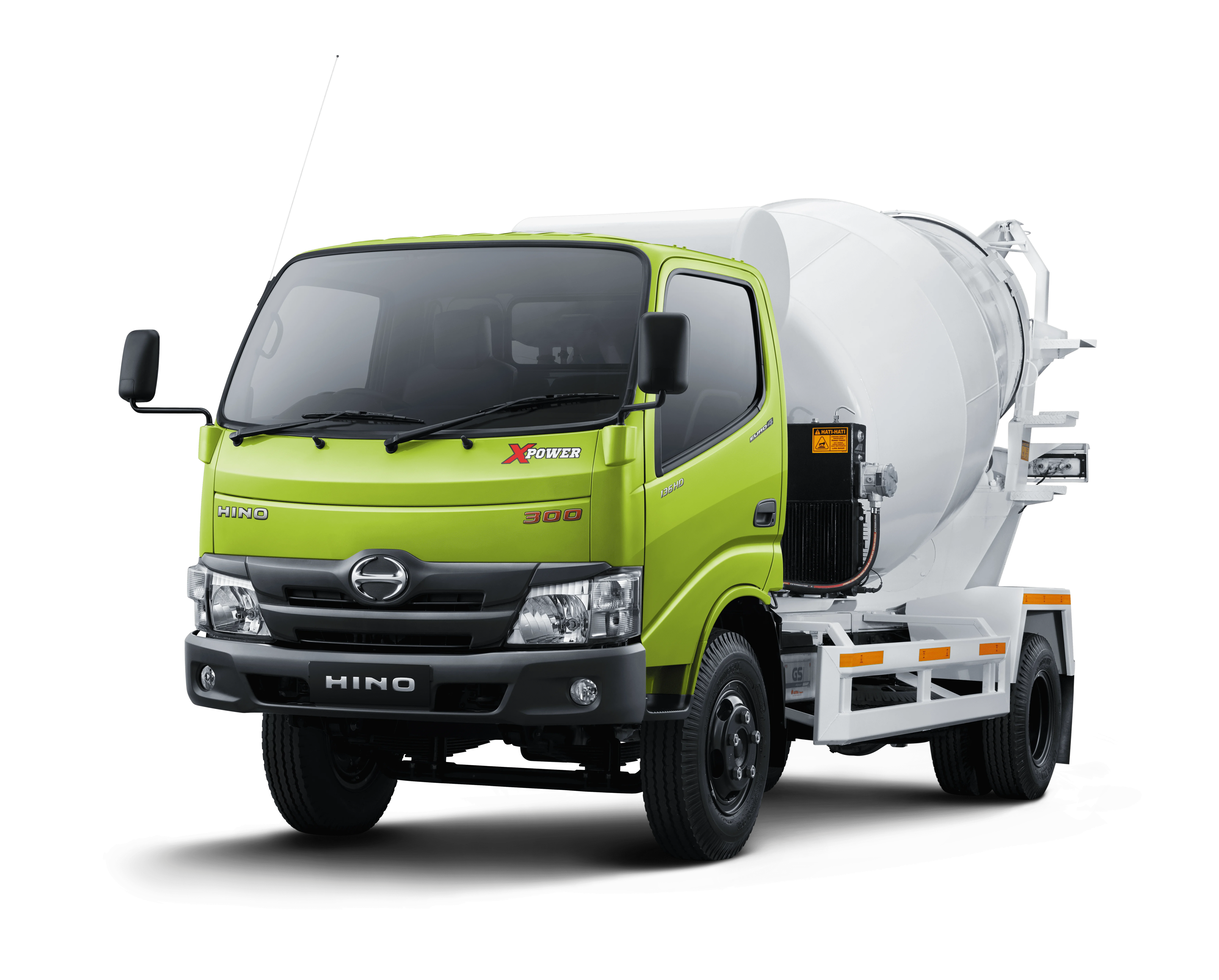 136 HDX MIXER - Euro4